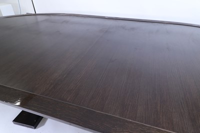 Lot 503 - A contemporary ‘Art Deco’ style dining table