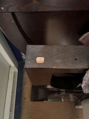 Lot 503 - A contemporary ‘Art Deco’ style dining table