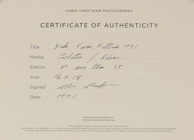 Lot 305 - Chris Cheetham (b.1951)