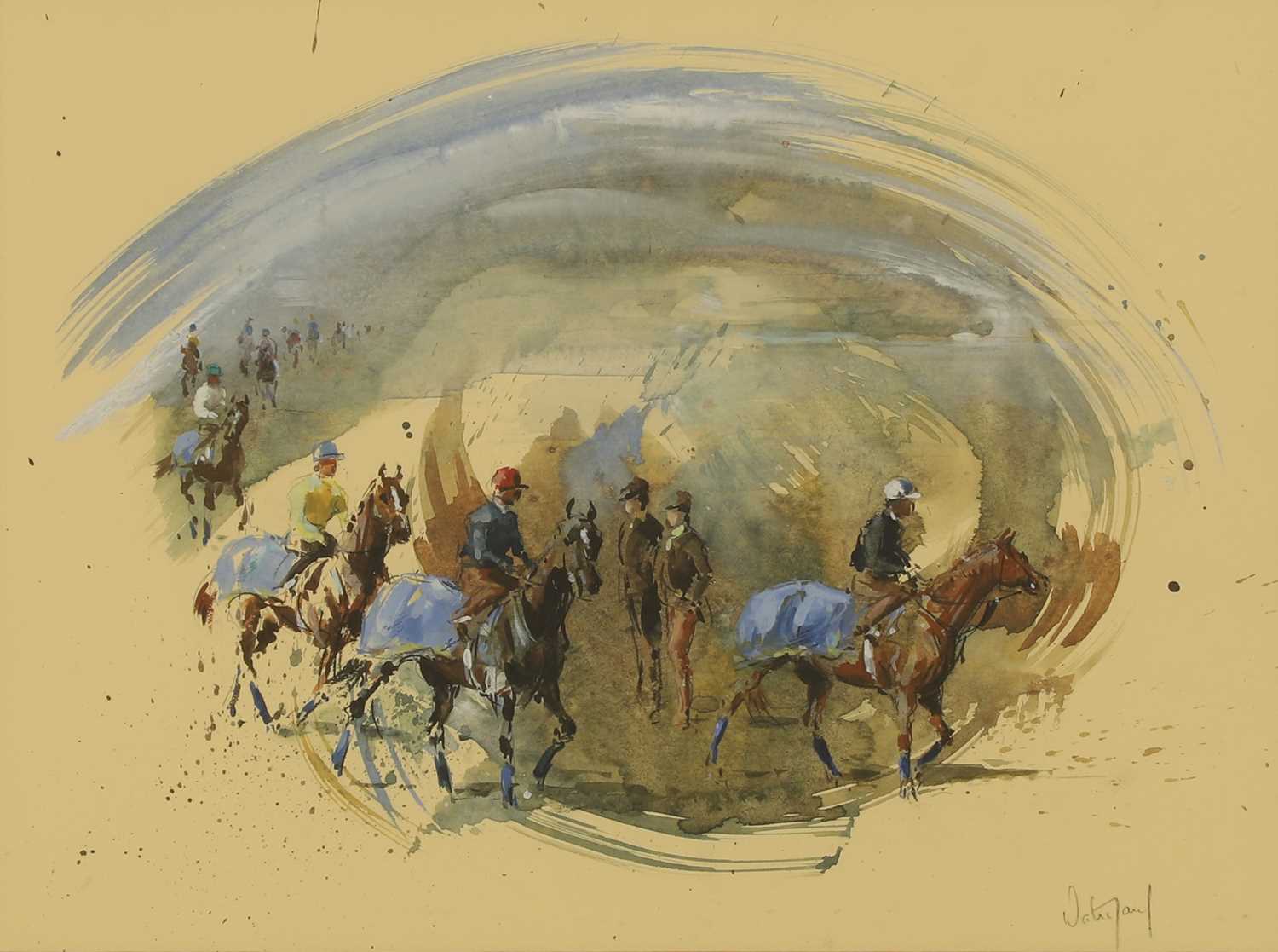 Lot 363 - Hubert de Watrigant (French, b.1954)