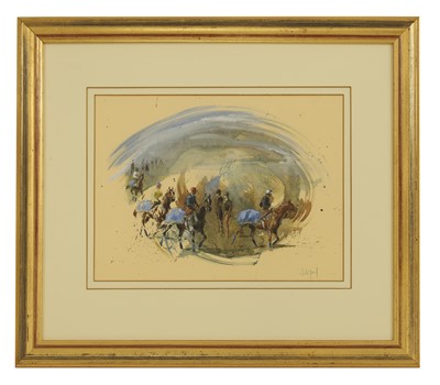 Lot 363 - Hubert de Watrigant (French, b.1954)