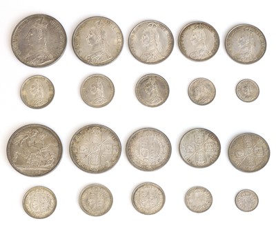 Lot 74 - Coins, Great Britain, Victoria (1837-1901)