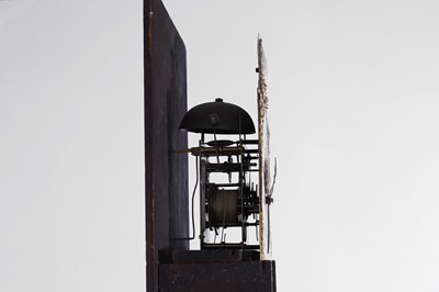 Lot 201 - A George I walnut longcase clock