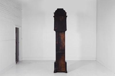 Lot 201 - A George I walnut longcase clock