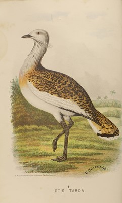 Lot 103 - 1- Hume and Marshall: The Game Birds of India, Burmah, and Ceylon, 3 Vols.