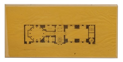 Lot 337 - A large group of architectural drawings