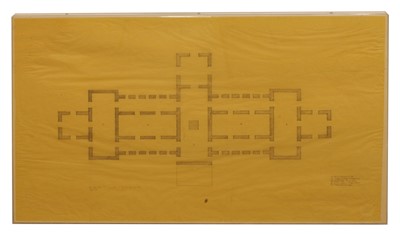Lot 337 - A large group of architectural drawings