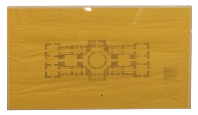Lot 337 - A large group of architectural drawings