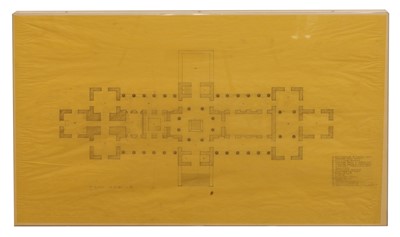Lot 337 - A large group of architectural drawings