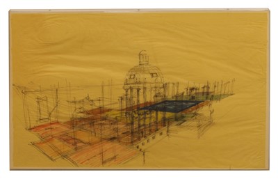 Lot 337 - A large group of architectural drawings