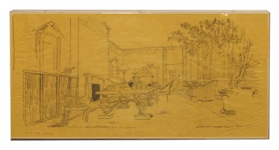 Lot 337 - A large group of architectural drawings