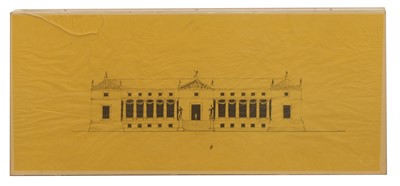 Lot 337 - A large group of architectural drawings
