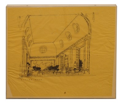 Lot 337 - A large group of architectural drawings