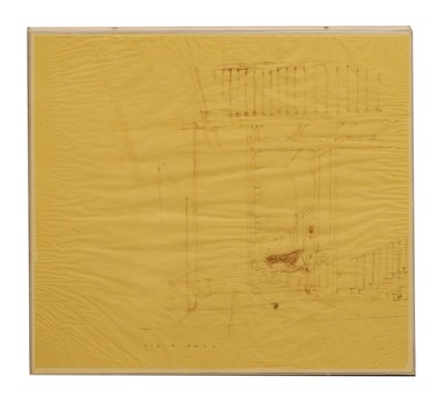 Lot 337 - A large group of architectural drawings