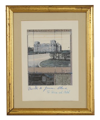 Lot 131 - Christo Javacheff aka 'Christo' (1935-2020) & Jeanne-Claude Denat de Guillebon (1935–2009)