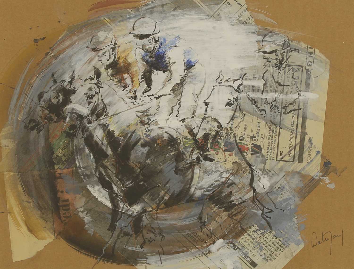 Lot 358 - Hubert de Watrigant (French, b.1954)