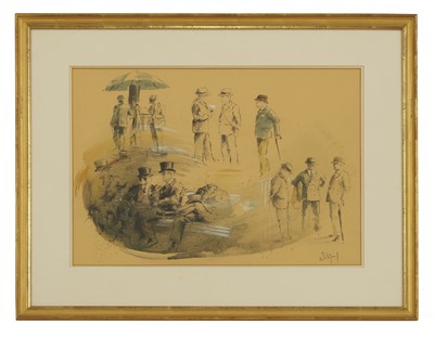 Lot 362 - Hubert de Watrigant (French, b.1954)