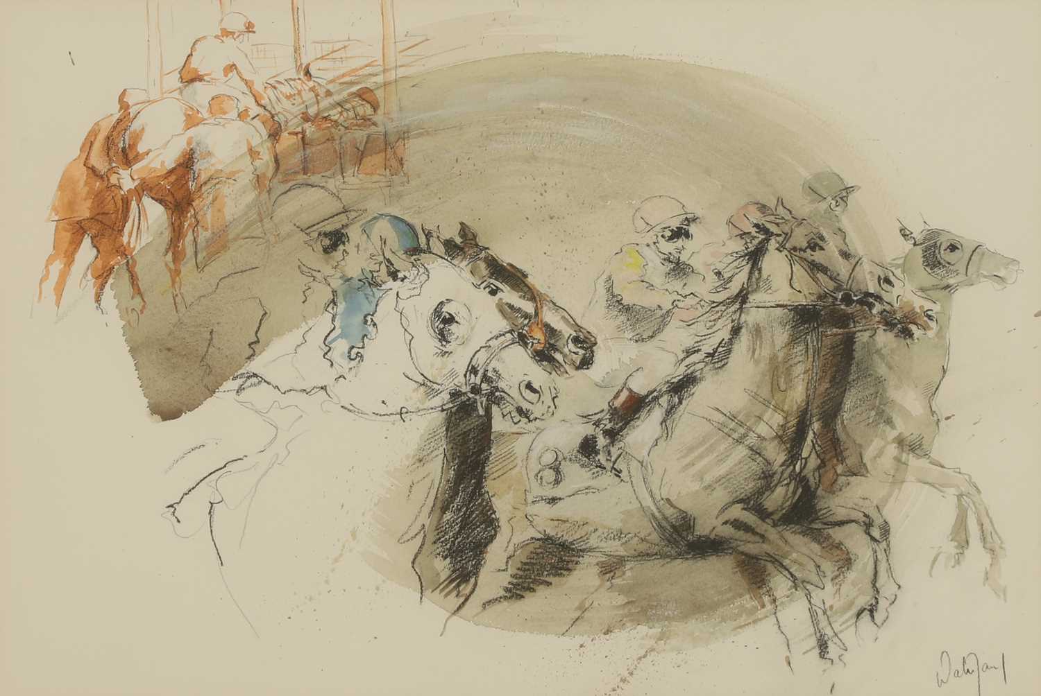 Lot 359 - Hubert de Watrigant (French, b.1954)