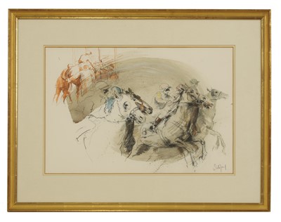 Lot 359 - Hubert de Watrigant (French, b.1954)