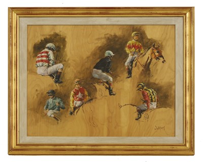Lot 353 - Hubert de Watrigant (French, b.1954)