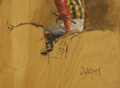 Lot 353 - Hubert de Watrigant (French, b.1954)