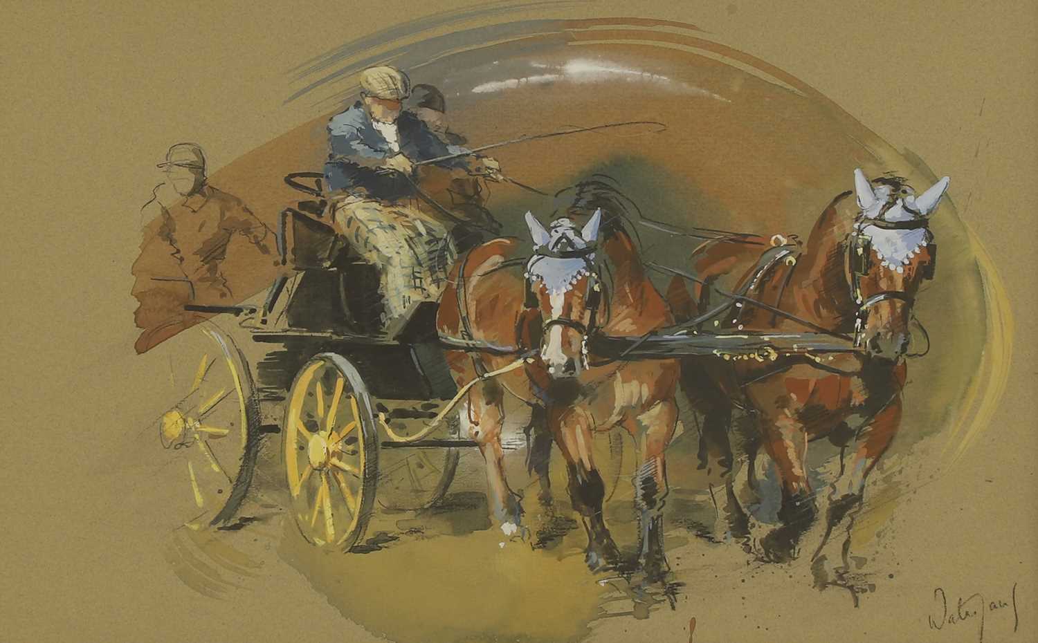 Lot 355 - Hubert de Watrigant (French, b.1954)