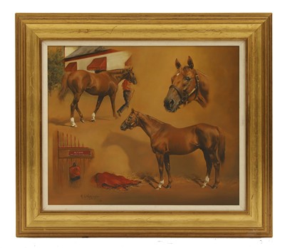 Lot 354 - Hubert de Watrigant (French, b.1954)