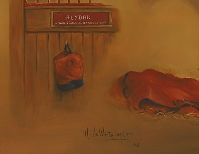 Lot 354 - Hubert de Watrigant (French, b.1954)