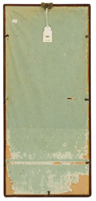 Lot 80 - A Chinese embroidered silk panel