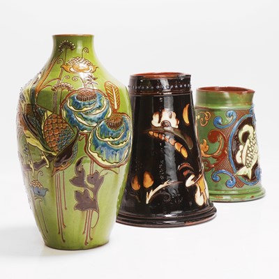 Lot 8 - C H Brannam Pottery