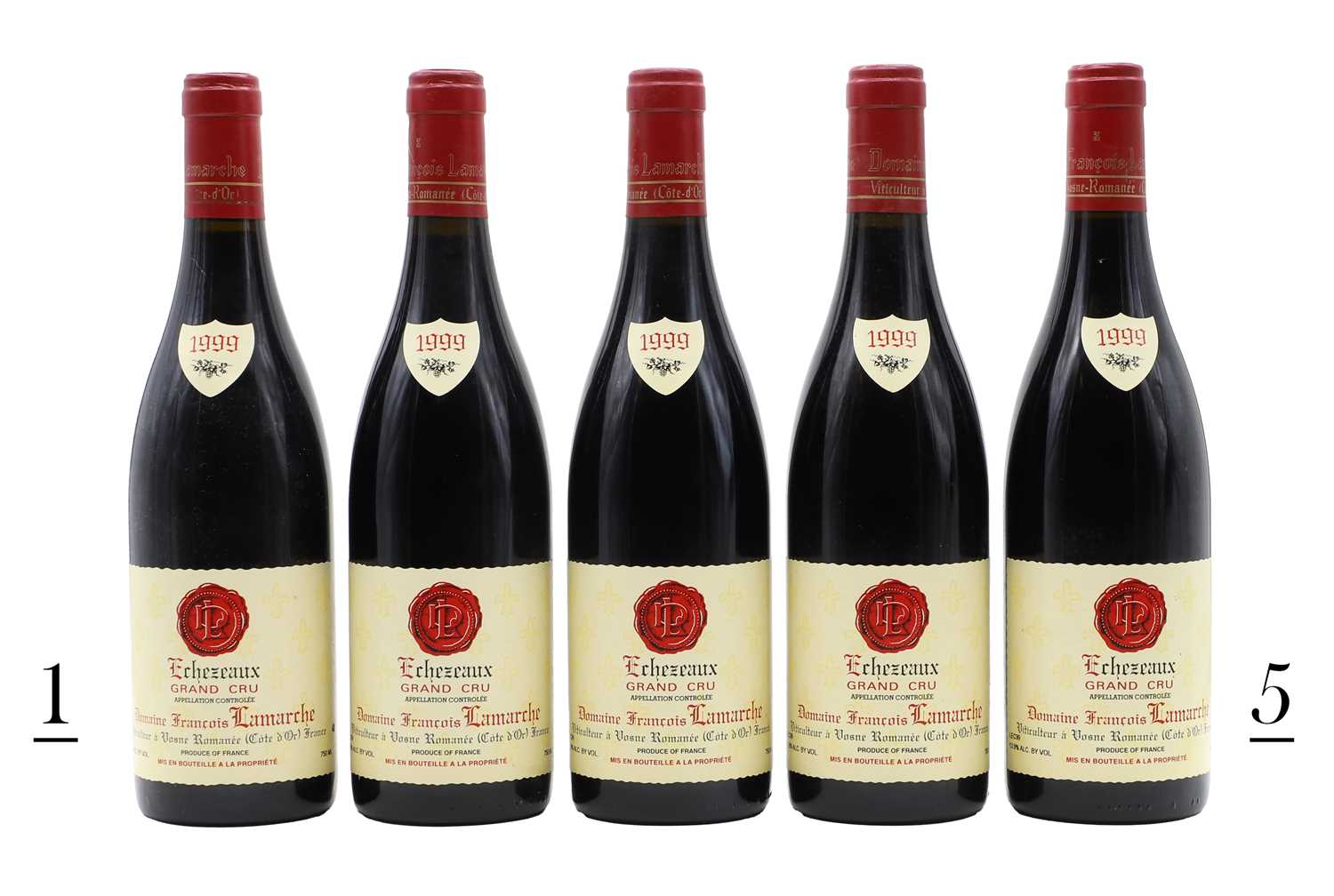 Lot 103 - Echezeaux, Grand Cru, Domaine Francois Lamarche, 1999