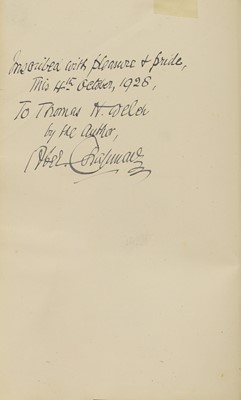 Lot 130 - UNIQUE COPY, with Five Original Drawings by the Author: CHAPMAN, Abel