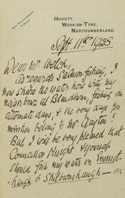 Lot 130 - UNIQUE COPY, with Five Original Drawings by the Author: CHAPMAN, Abel