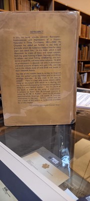 Lot 130 - UNIQUE COPY, with Five Original Drawings by the Author: CHAPMAN, Abel