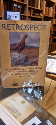Lot 130 - UNIQUE COPY, with Five Original Drawings by the Author: CHAPMAN, Abel