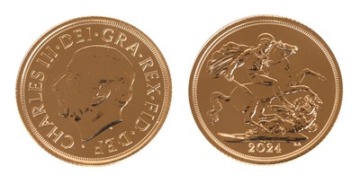 Lot 29 - Coins, Great Britain, Charles III (2022-)