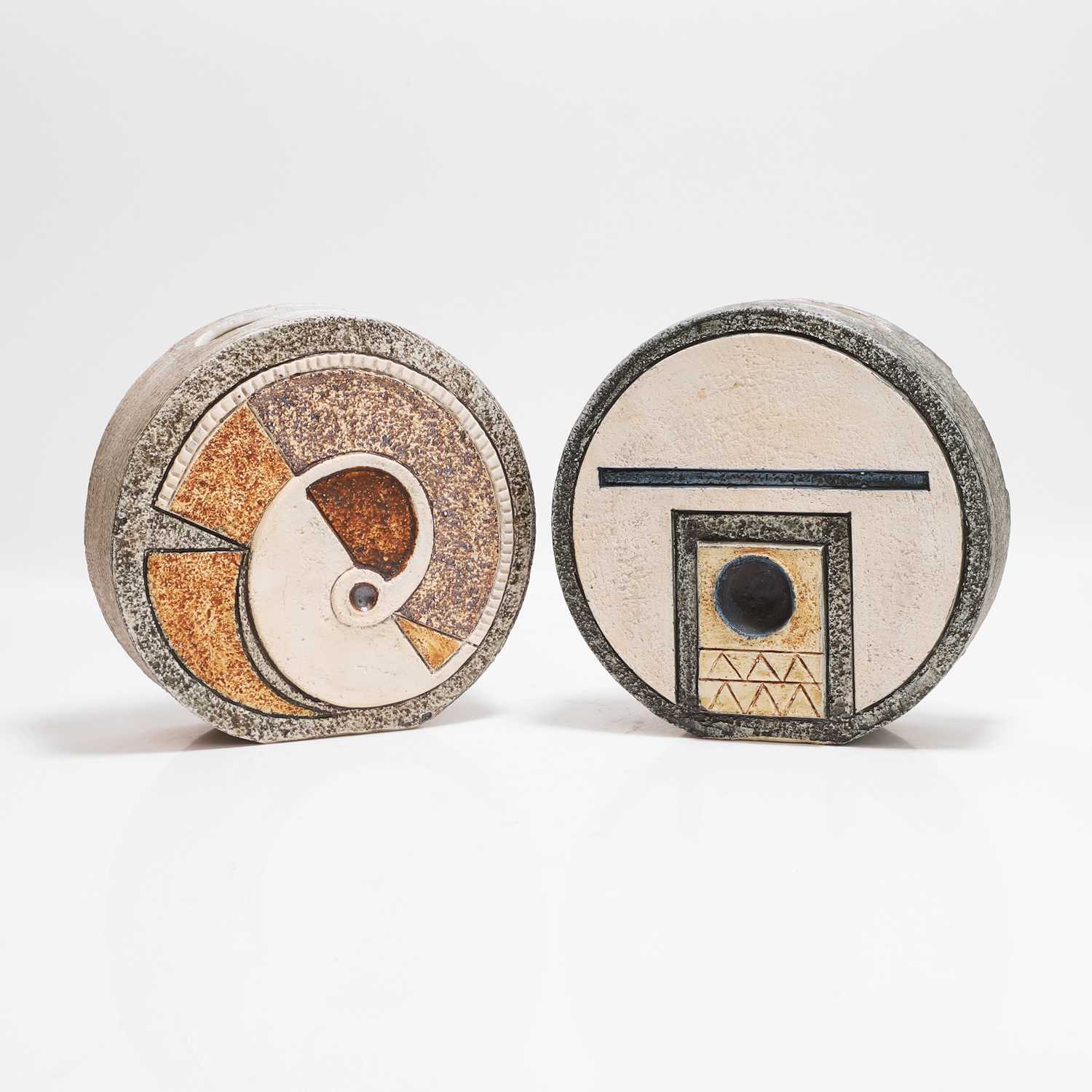 Lot 329 - Louise Jinks and Sue Lowe for Troika Pottery