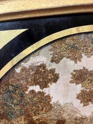 Lot 304 - A Regency silkwork picture
