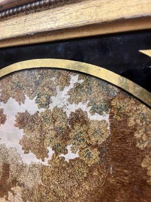 Lot 304 - A Regency silkwork picture