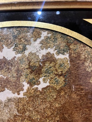 Lot 304 - A Regency silkwork picture