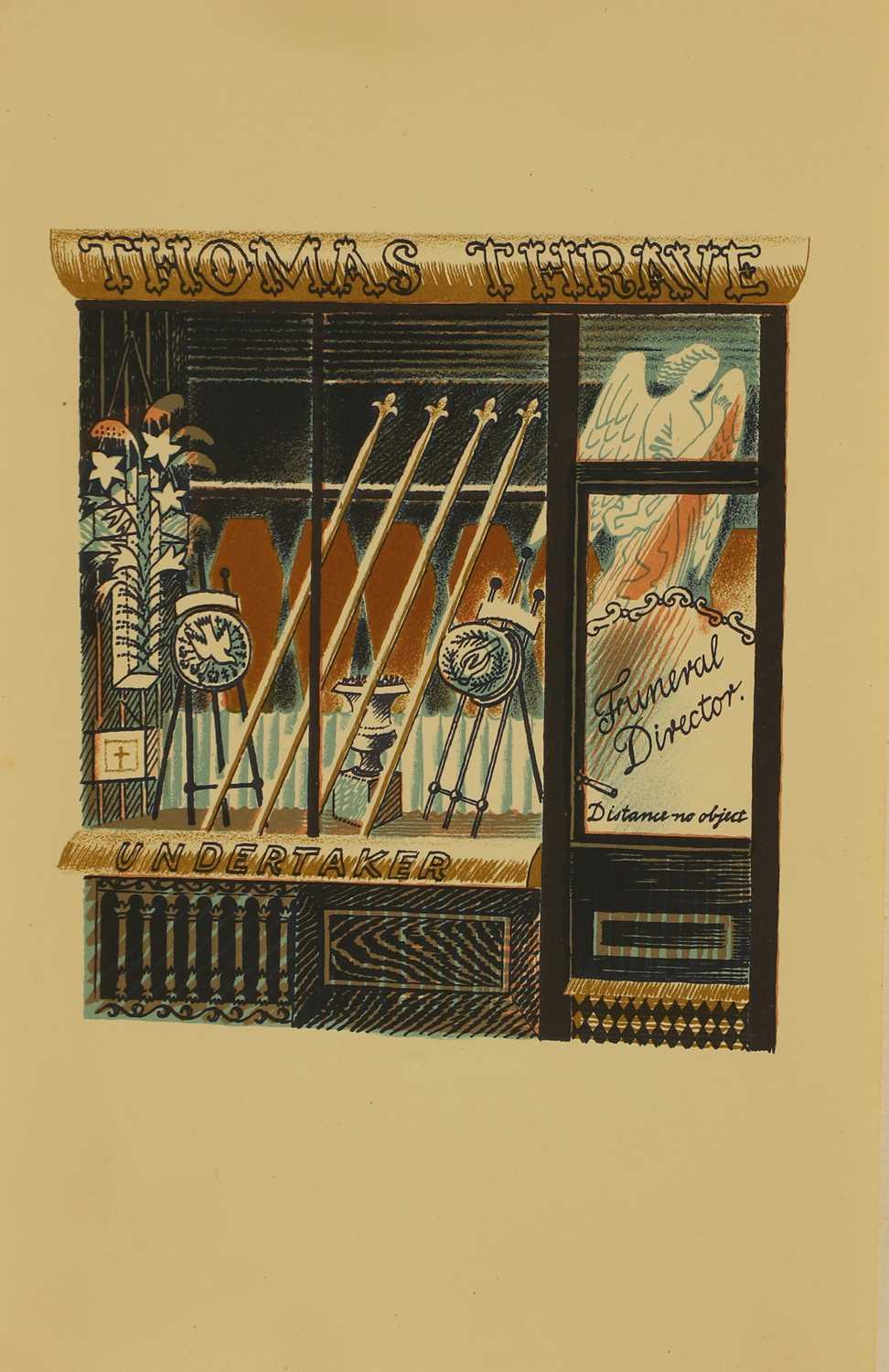 Lot 107 - Eric Ravilious (British, 1903-1942)