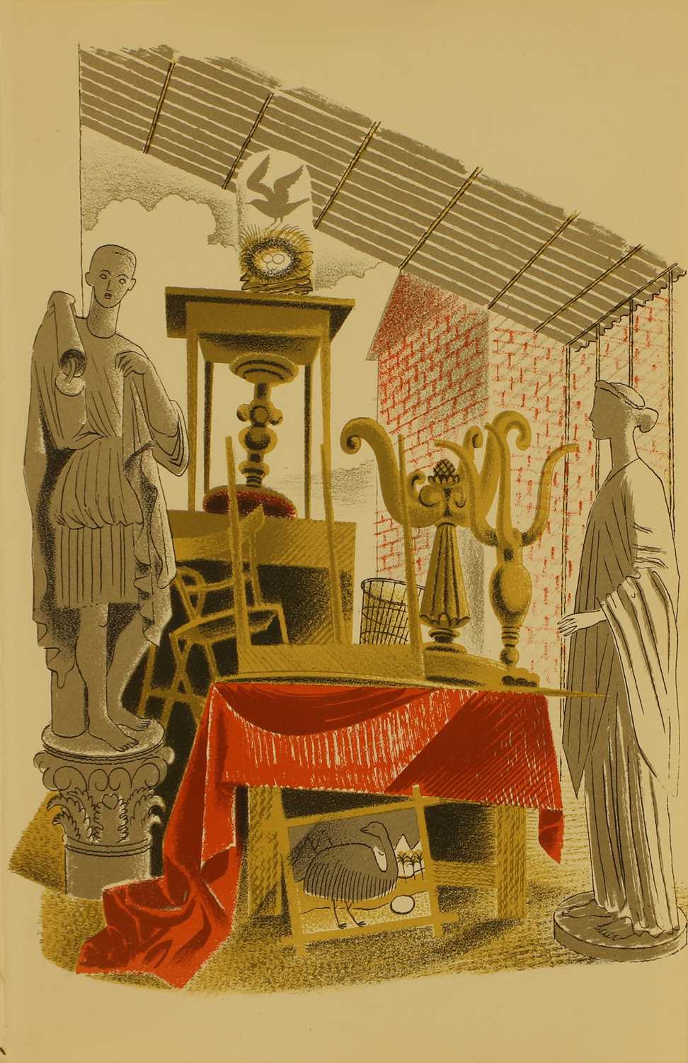 Lot 108 - Eric Ravilious (British, 1903-1942)
