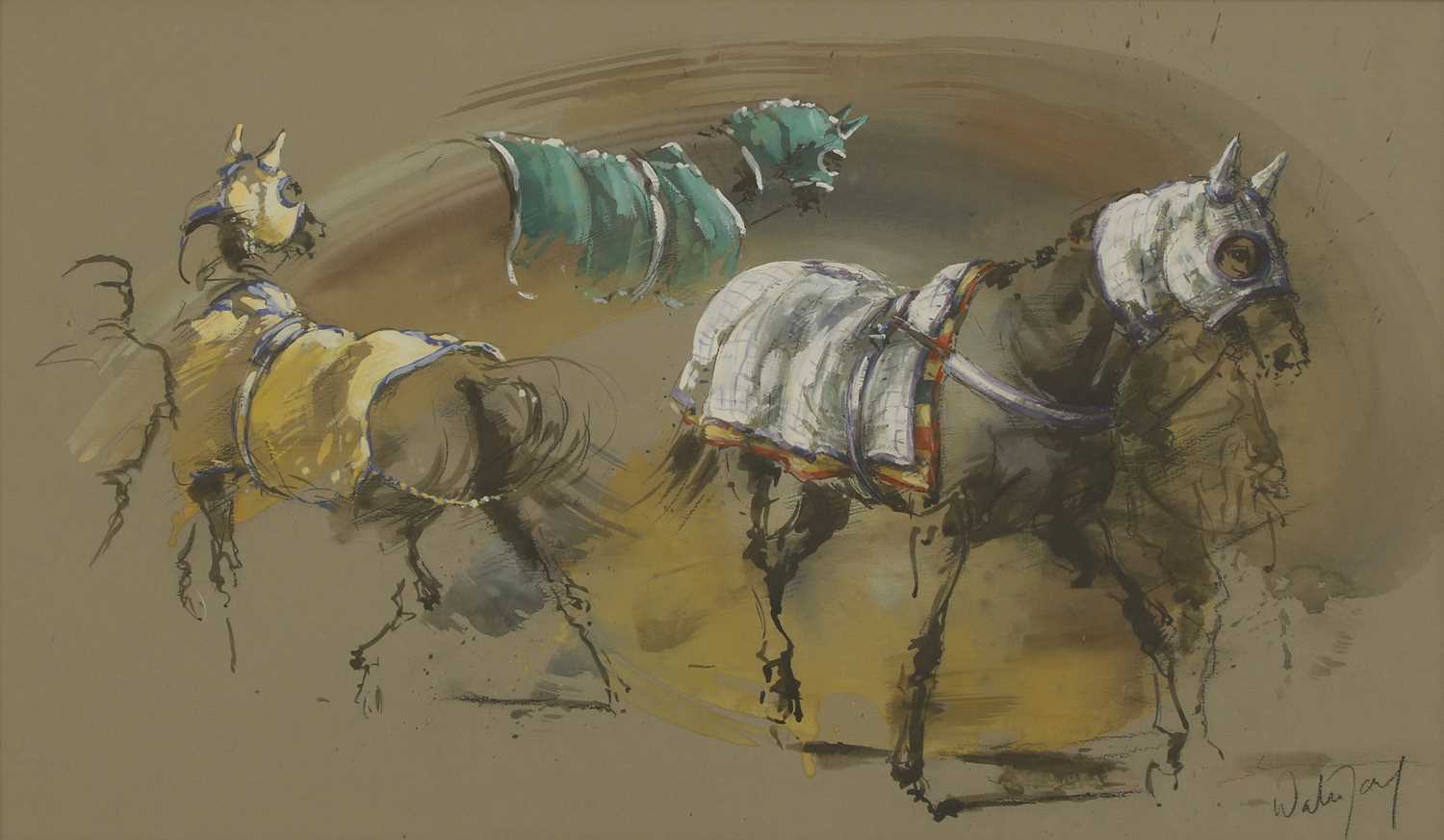 Lot 356 - Hubert de Watrigant (French, b.1954)