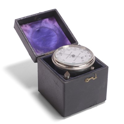 Lot 18 - An Aston Martin DB4 dashboard clock