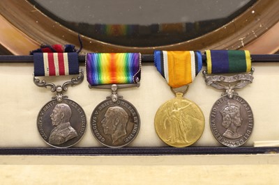 Lot 374 - Three World War One medals