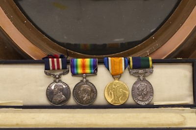 Lot 374 - Three World War One medals