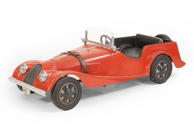 Lot A Morgan 4/4 pedal car