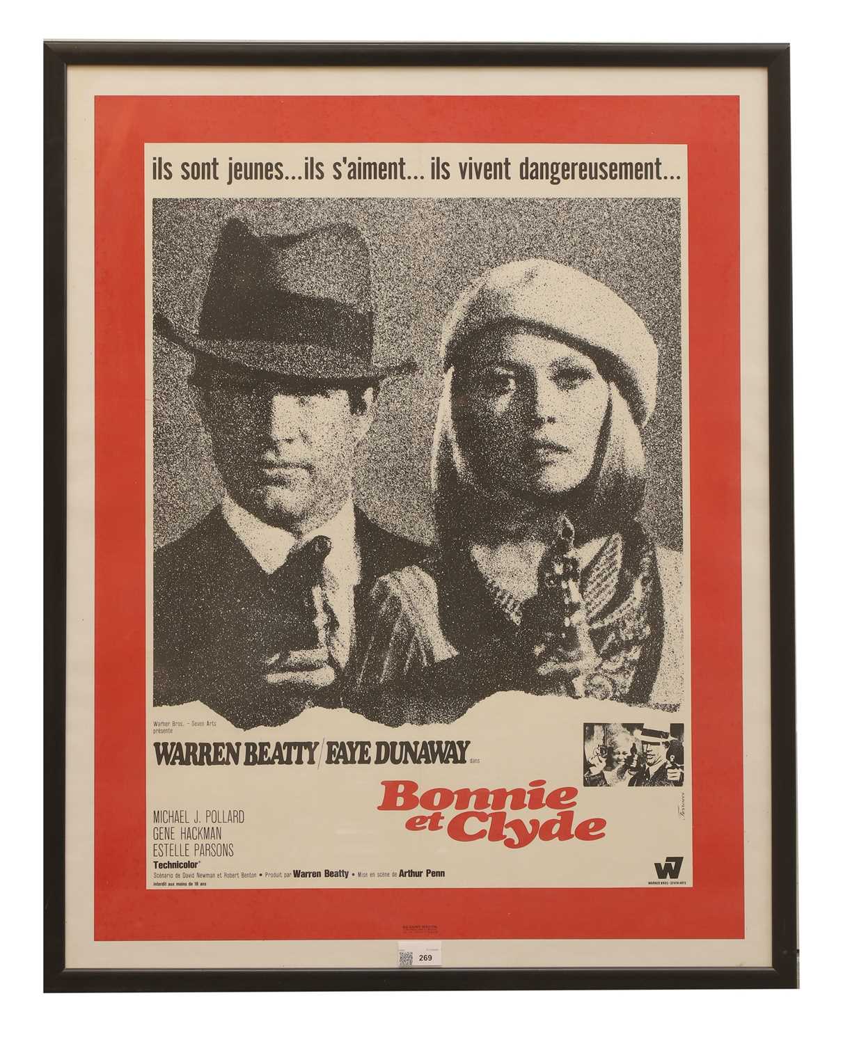 Lot 303 - A Belgian theatrical poster