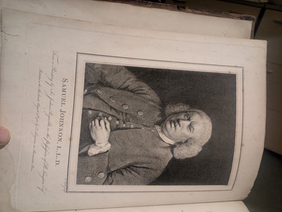 Lot 74 - 'A Dictionary of the English Language in which the Words are Deduced from their Originals'