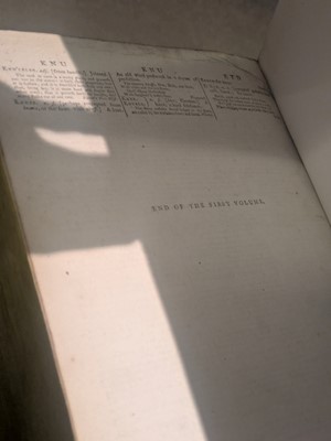 Lot 74 - 'A Dictionary of the English Language in which the Words are Deduced from their Originals'